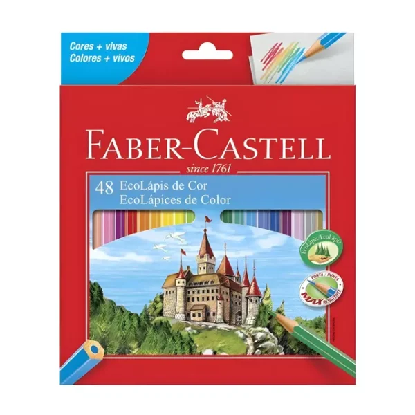 Lápis de Cor Faber
