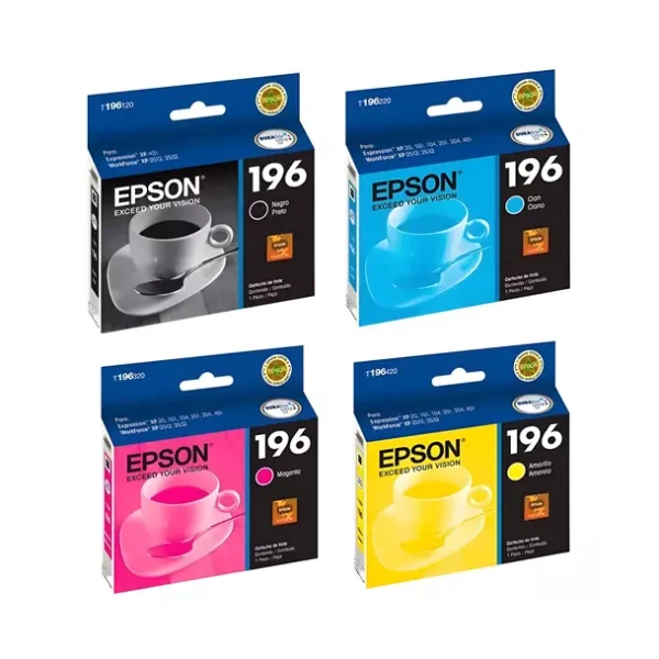 Cartuchos e Toners Epson