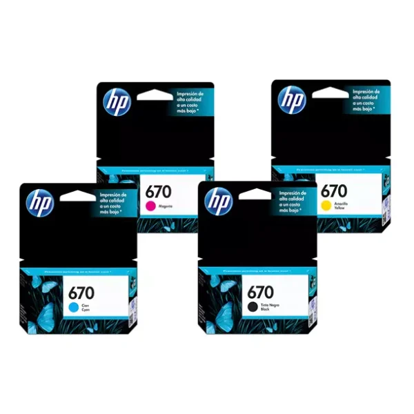 Cartuchos e Toners HP